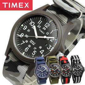 【楽天スーパーSALE】TIMEX タイメックス 腕時計 メンズ ナイロン NATO ナトーベルト ブランド アウトドア ミリタリー 人気 ウォッチ ギフト プレゼント