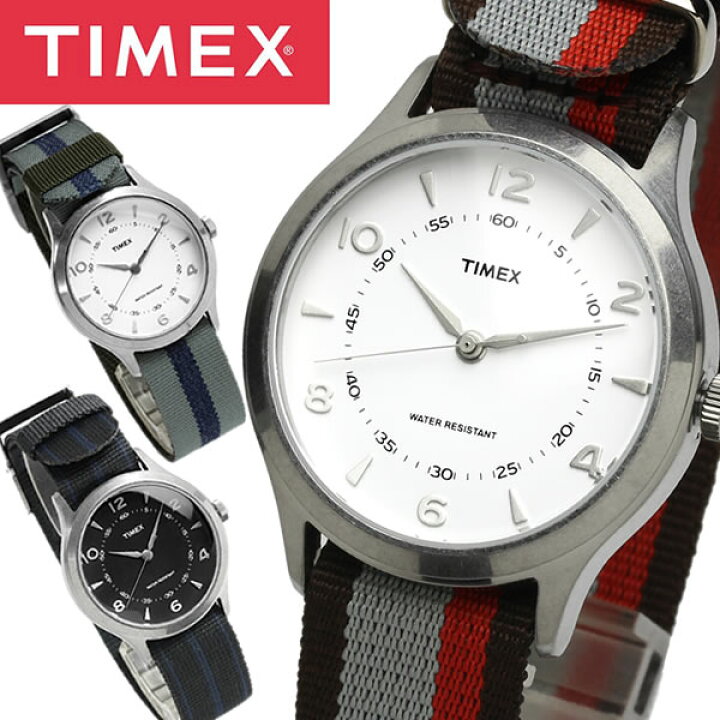 楽天市場 楽天スーパーsale Timex タイメックス 腕時計 Waterbury メンズ ナイロン ナトーベルト おしゃれ 人気 ウォッチ ギフト プレゼント Cameron