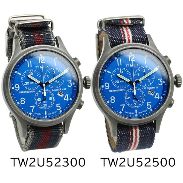 楽天市場】TIMEX タイメックス 腕時計 M921 クロノグラフ メンズ 