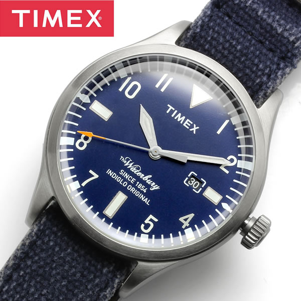 TIMEX タイメックス 腕時計 WATERBURY メンズ ナイロン ナトーベルト おしゃれ 人気 ウォッチ ギフト プレゼント TW2U00300  | CAMERON