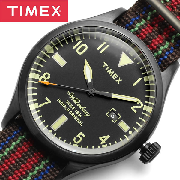楽天市場】TIMEX タイメックス 腕時計 WATERBURY メンズ ナイロン