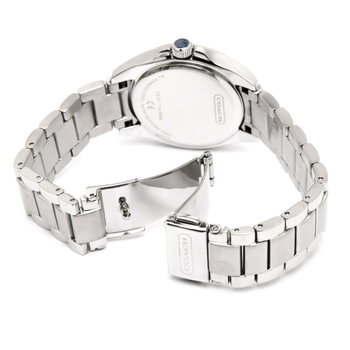 楽天市場】COACH コーチ 腕時計 レディース ステンレスベルト 女性用  