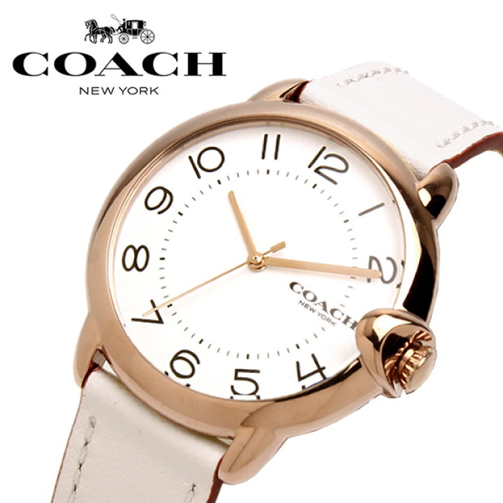 楽天市場】【マラソンセール】COACH コーチ アーデン 腕時計 