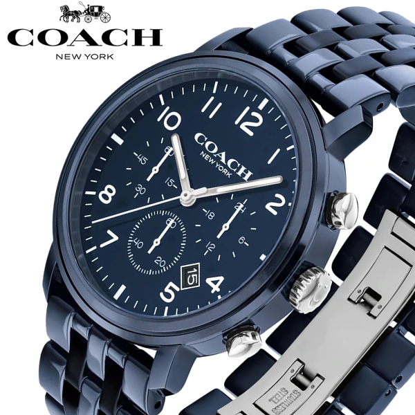 楽天市場】【楽天スーパーSALE】COACH コーチ ハリソン 腕時計 メンズ