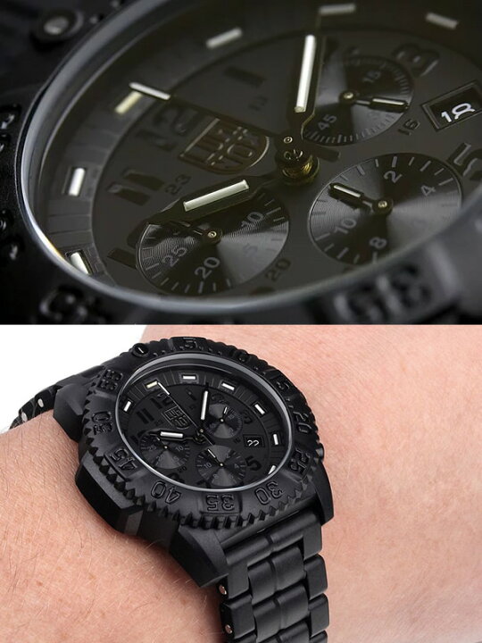 楽天市場】LUMINOX ルミノックス クロノグラフ 腕時計 メンズ 