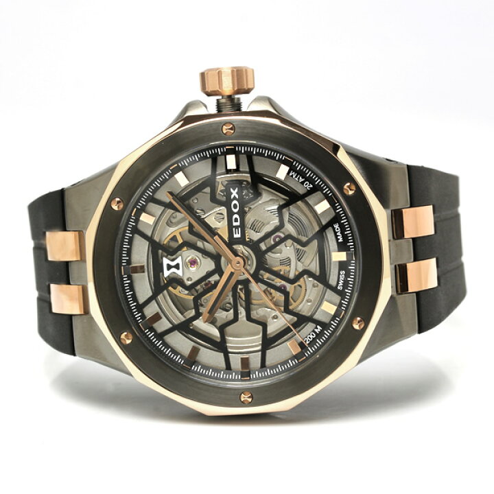 楽天市場】Edox エドックス 腕時計 デルフィン メカノ 男性用 メンズ 