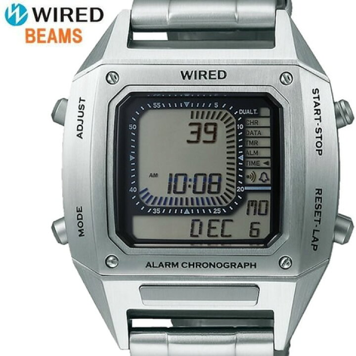 楽天市場】セイコー WIRED × BEAMS コラボレーションモデル 腕時計 