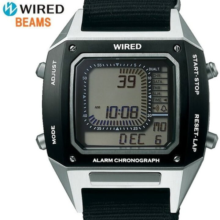 楽天市場】セイコー WIRED × BEAMS コラボレーションモデル 腕時計 