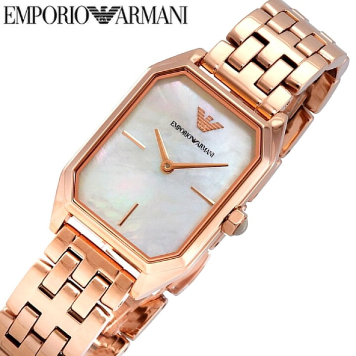 楽天市場】EMPORIO ARMANI アルマーニ 腕時計 レディース ブランド 