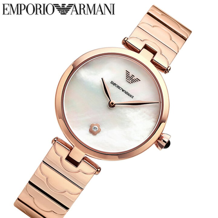 楽天市場】EMPORIO ARMANI アルマーニ 腕時計 レディース ブランド  