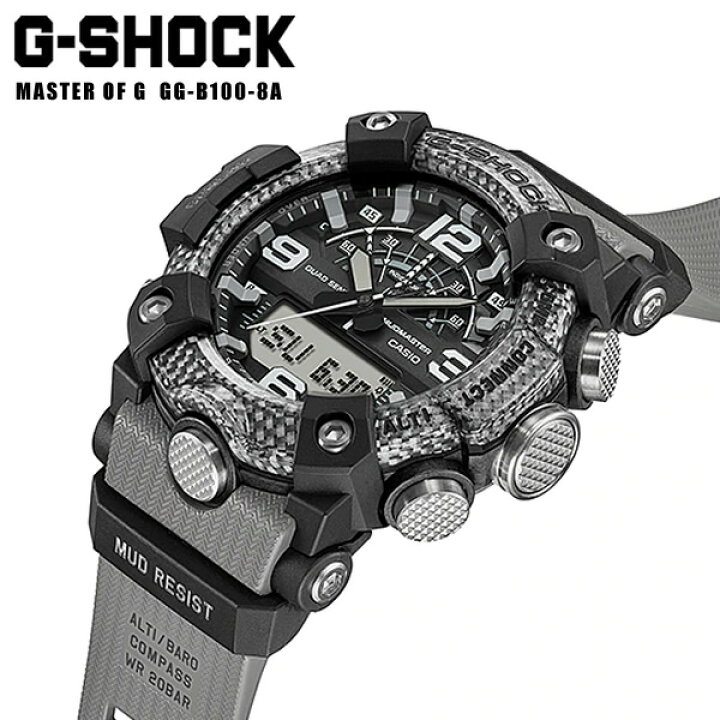 楽天市場】G-SHOCK Gショック マッドマスター 腕時計 メンズ CASIO 