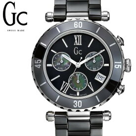 【国内正規品】GC Guess Collection ジーシー ゲスコレクション 腕時計 Diver Chic クロノグラフ I43001M2S クォーツ メンズ ブランド スイス製 ウォッチ 高級感 ギフト
