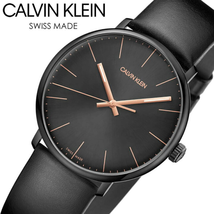 楽天市場】Calvin Klein カルバンクライン 腕時計 メンズ 40mm スイス 