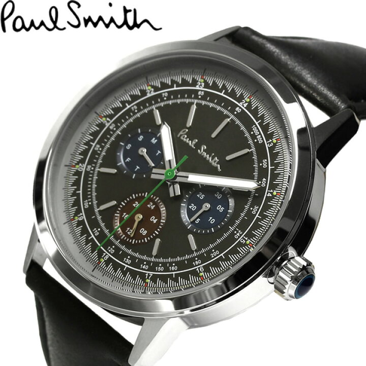 楽天市場】ポールスミス Paul Smith 腕時計 メンズ 革ベルト Precision 