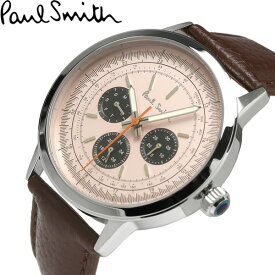 【楽天スーパーSALE】ポールスミス Paul Smith 腕時計 メンズ 革ベルト Precision 42mm レザー クラシック ブランド 人気 ウォッチ ギフト プレゼント P10002
