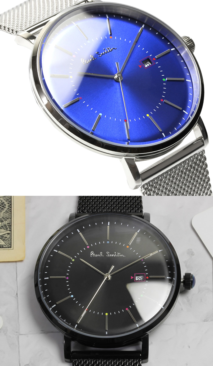 楽天市場】【送料無料】ポールスミス Paul Smith 腕時計 メンズ メタル