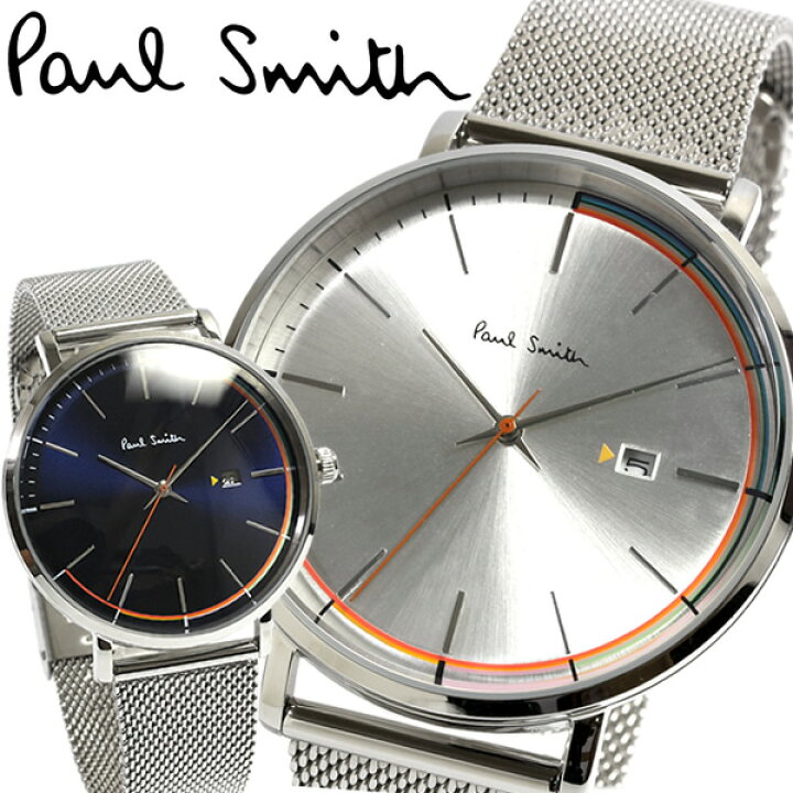 楽天市場】ポールスミス Paul Smith 腕時計 メンズ メッシュベルト 