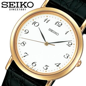 SEIKO セイコー 腕時計 メンズ セレクション SELECTION クオーツ シンプル スタンダード SCDP030
