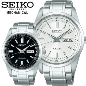 SEIKO セイコー 腕時計 メンズ セレクション MECHANICAL メカニカル ブランド おしゃれ 10気圧防水 カレンダー 自動巻き 手巻き SARV001 SARV003