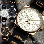 Salvatore Marra サルバトーレマーラ ムーンフェイズ 腕時計 メンズ 限定モデル ラバーベルト ブランド ラグスポ ラグジュアリースポーツ クラシック ギフト プレゼント ウォッチ SM22105R