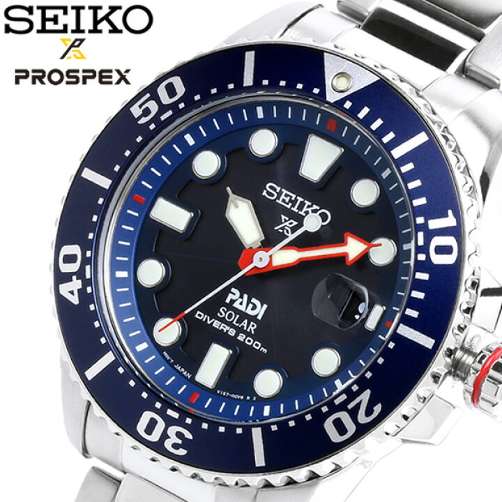 楽天市場】セイコー SEIKO プロスペックス PROSPEX PADI パディコラボ 
