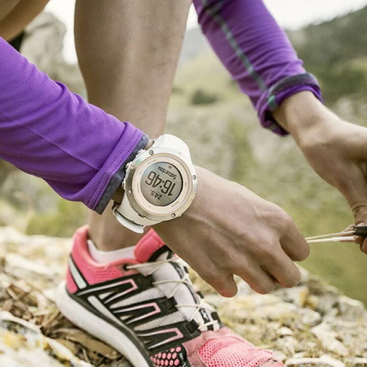 楽天市場 訳あり スリーブなし Suunto スント 腕時計 時計 Gps スポーツウォッチ 防水 充電式 Gps機能 心拍ベルト付き サファイア アンビット3スポーツ Hr Ss Cameron