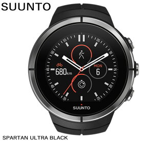 【訳あり・スリーブなし】SUUNTO スント 腕時計 時計 GPS スポーツウォッチ 防水 充電式 気圧 高度 カラータッチスクリーン ブラック スパルタン ウルトラ SS022659000