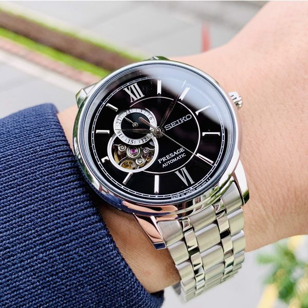 楽天市場】SEIKO セイコー 腕時計 メンズ プレサージュ 自動巻き 日本