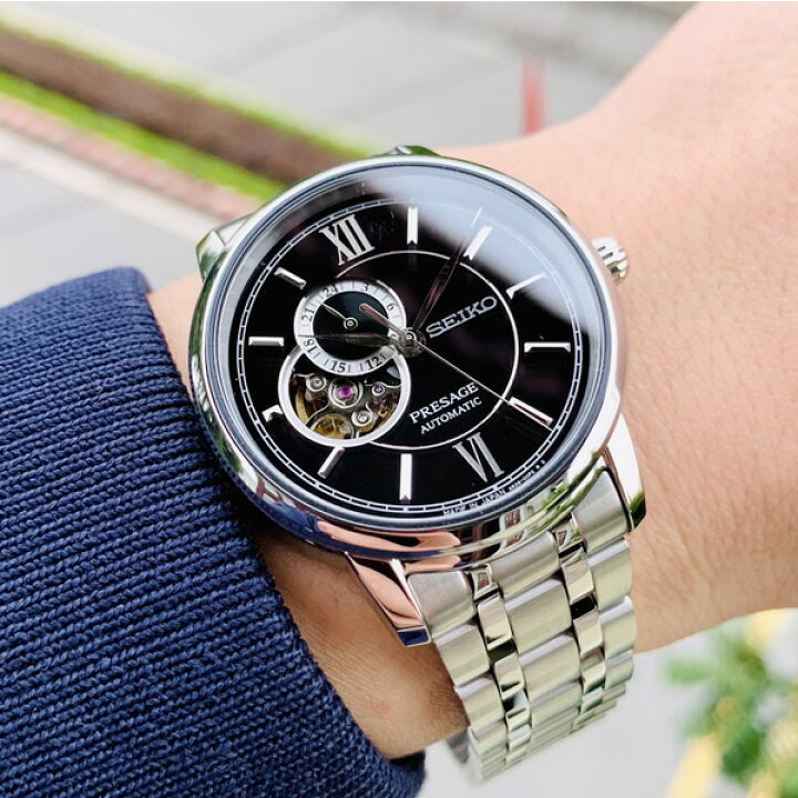 楽天市場】SEIKO セイコー 腕時計 メンズ プレサージュ 自動巻き 日本 