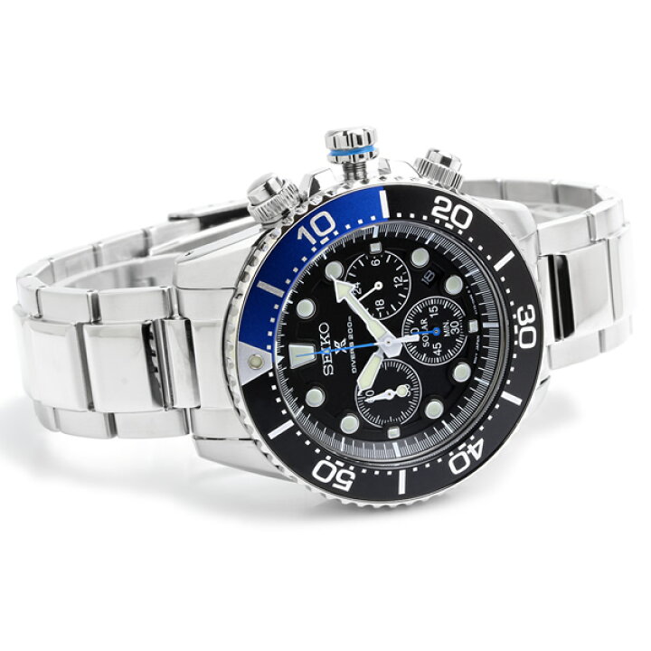 楽天市場】SEIKO セイコー メンズ 腕時計 プロスペックス ソーラー 