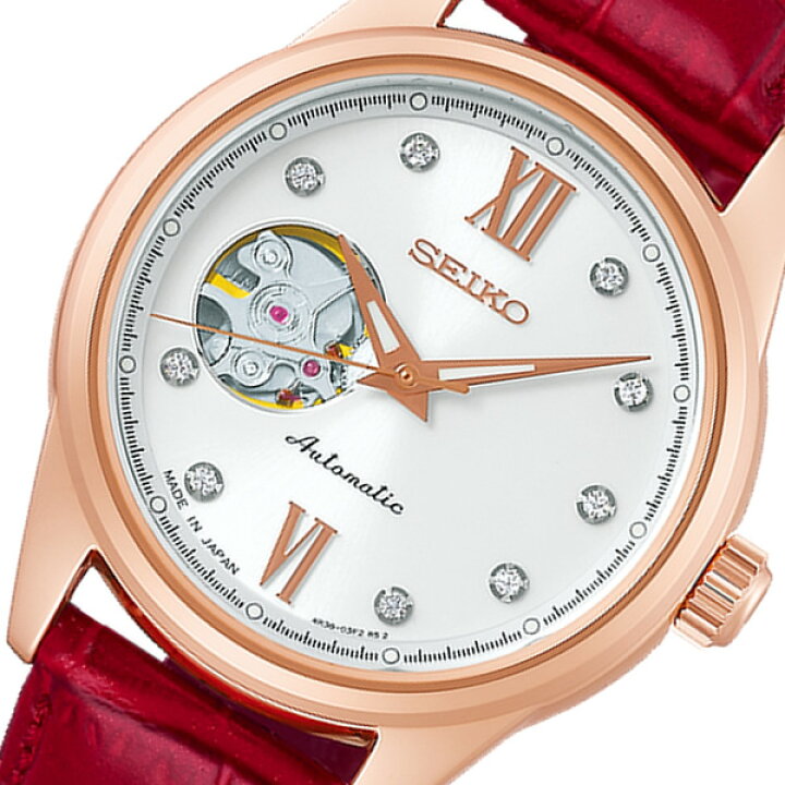 楽天市場】SEIKO セイコー 腕時計 レディース セレクション MECHANICAL  