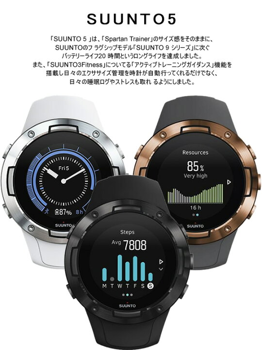 楽天市場】【訳あり・スリーブなし】SUUNTO 5 スント5 G1 スマート  