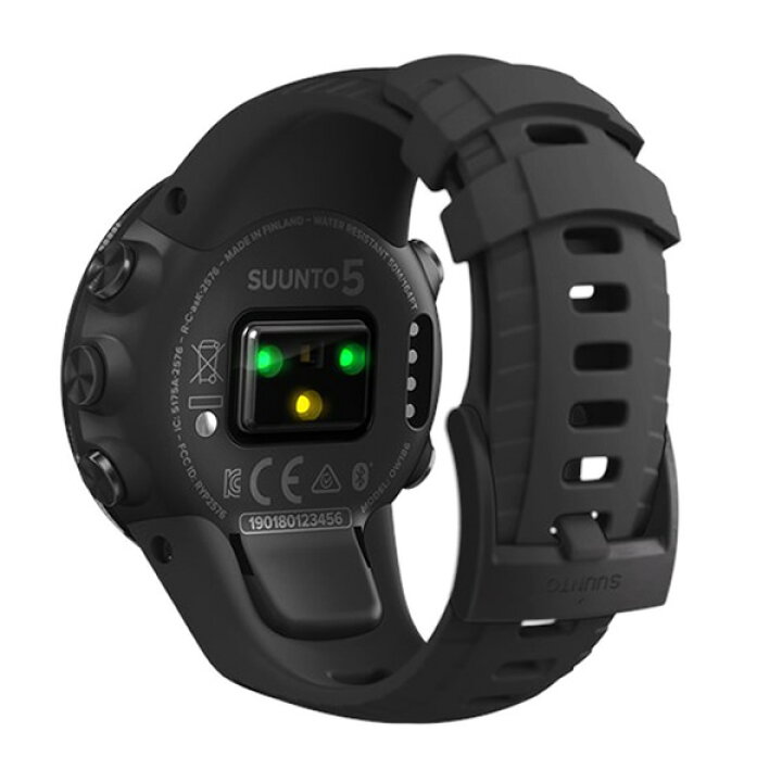 SUUNTO（スント） 【公式ストア】SUUNTO RACE ALL BLACK レース オール 