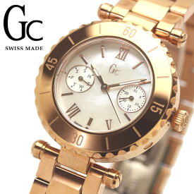 【楽天スーパーSALE】【半額以下 70%OFF】【国内正規品】GC Guess Collection ジーシー ゲスコレクション 腕時計 Diver Chic X35011L1S クォーツ レディース ブランド スイス製 ウォッチ 高級感 ギフト