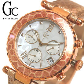 【国内正規品】GC Guess Collection ジーシー ゲスコレクション 腕時計 クロノグラフ X43010M1S クォーツ レディース ブランド スイス製 ウォッチ 高級感 ギフト