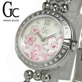 【国内正規品】GC Guess Collection ジーシー ゲス コレクション 腕時計 さくら チャーム X96109L1S クォーツ レディース ブランド スイス製 ウォッチ 高級感 ギフト