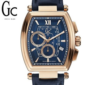 【国内正規品】GC Guess Collection ジーシー ゲスコレクション 腕時計 Retro-Class クロノグラフ Y01004G7 クォーツ メンズ ブランド スイス製 ウォッチ 高級感 ギフト