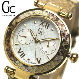 【国内正規品】GC Guess Collection ジーシー ゲスコレクション 腕時計 Lady Chic Y09003L1 クォーツ レディース ブランド スイス製 ウォッチ 高級感 ギフト