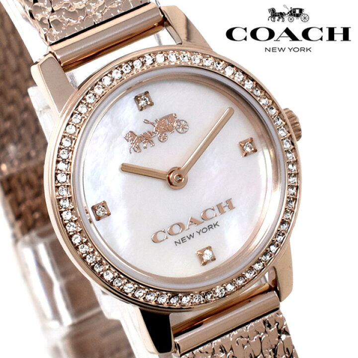 楽天市場】コーチ COACH 腕時計 レディース ウォッチ AUDREY 