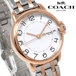 �R�[�` COACH �r���v ���f�B�[�X �E�H�b�` ARDEN �A�[�f�� �V���o�[ �s���N�S�[���h 14503604