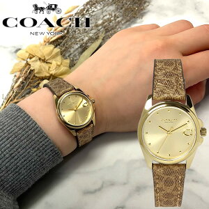 COACH �R�[�` �r���v ���f�B�[�X �V�O�l�`���[ �v�x���g ���U�[ 28mm �����p �u�����h ���v �l�C �S�[���h 14504107