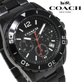 コーチ COACH メンズ 腕時計 KENT ケント ウォッチ ブラック クオーツ クロノグラフ ブランド プレゼント 14602554
