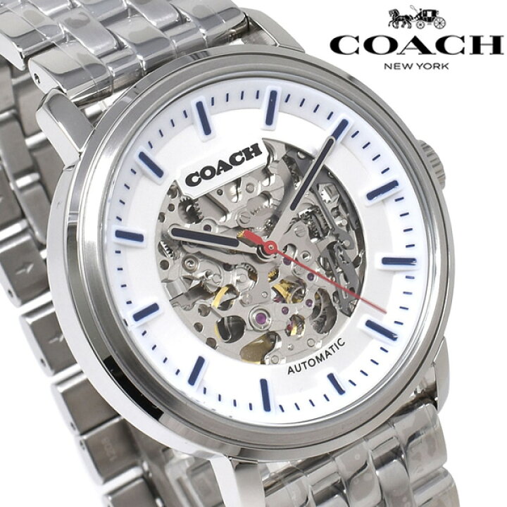 楽天市場】コーチ COACH 腕時計 メンズ HARRISON ハリソン 自動巻き 