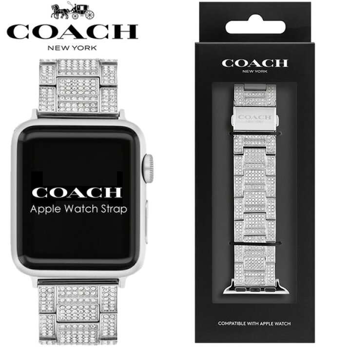 楽天市場】COACH コーチ アップルウォッチ バンド レディース ベルト 