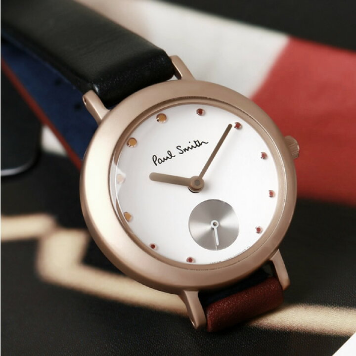 楽天市場】ポールスミス 腕時計 レディース 革ベルト 女性用  