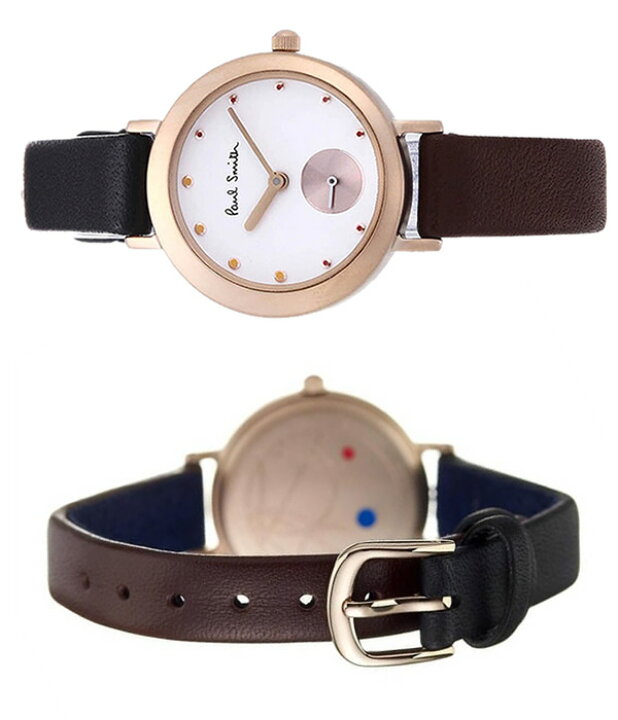 楽天市場】ポールスミス 腕時計 レディース 革ベルト 女性用  
