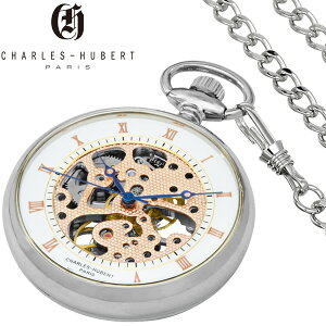 `[Yq[o[g v 芪 @B `F[ 42mm Vo[ sNS[h CHARLES HUBERT 3801yKiz