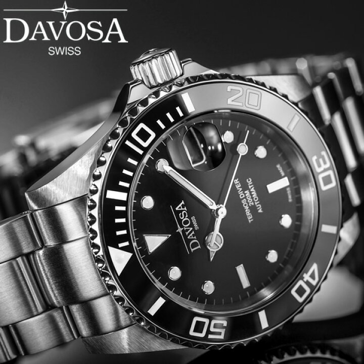 楽天市場】DAVOSA ダボサ 腕時計 メンズ 自動巻き ダイバーズウォッチ 