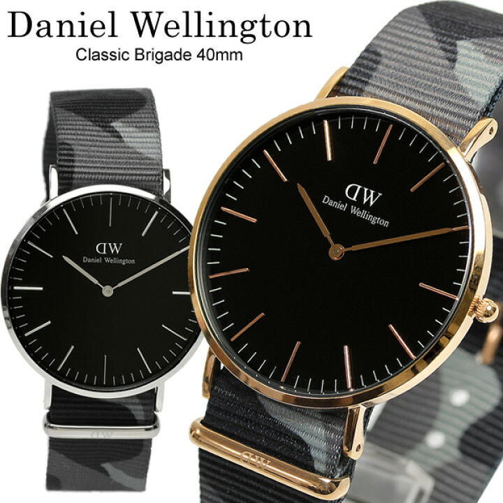 楽天市場】Daniel Wellington ダニエルウェリントン 腕時計 メンズ 