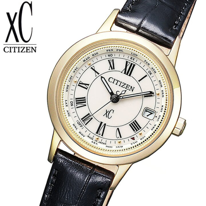 楽天市場】シチズン CITIZEN 腕時計 XC クロスシー レディース 電波 